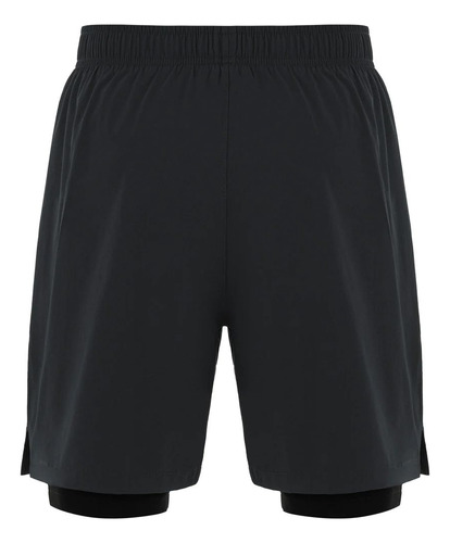 Pantoloneta De Ciclismo Hombre Motion Sportfitness Negro