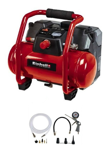 Compresor De Aire Inalámbrico Pxc Einhell Te-ac 36/6/8 Li