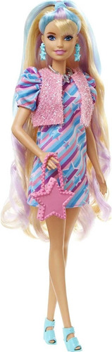 Muñeca Barbie Totally Hair Hcm88 Mattel