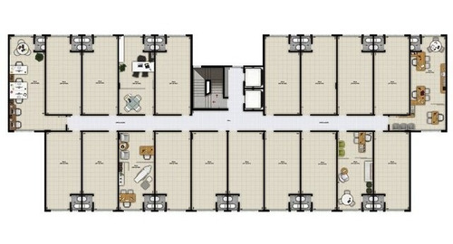 Imagem 10 de 14 de Sala - Buritis - Ref: 47257 - V-47257