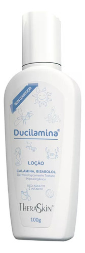 Theraskin Ducilamina Bisabolol Loção Calmante Corporal 100ml