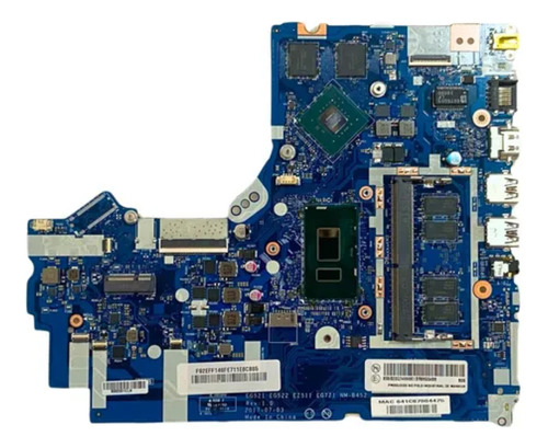 Placa Mãe Lenovo Ideapad 320-15ikb Core I5-8250u Com Detalhe Azul (Usado)