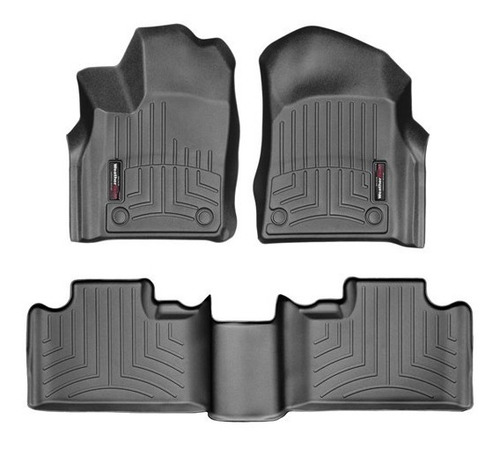 Imagen 1 de 4 de Tapetes Weathertech Grand Cherokee 2016-2020 - 1ra+2da F+caj