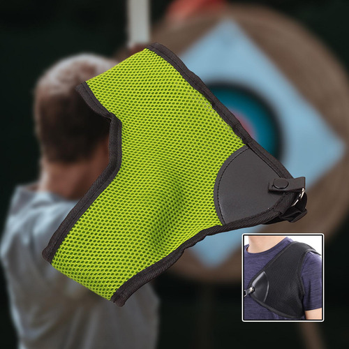 Protector De Pecho De Tiro Con Arco, Protectores De Verde