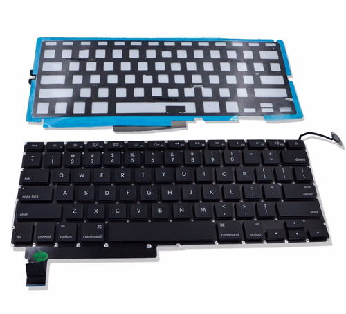 Teclado Retroiluminado Para Pro Unibody 15  A1286 2009 10 11