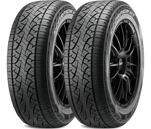 Kit De 2 Pneus Pirelli Scorpion Cr-v Lt 225/65r17 106 H