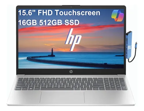 Notebook Hp 15 15,6'' Fhd Touch Intel I5 16gb Ram 512gb Ssd