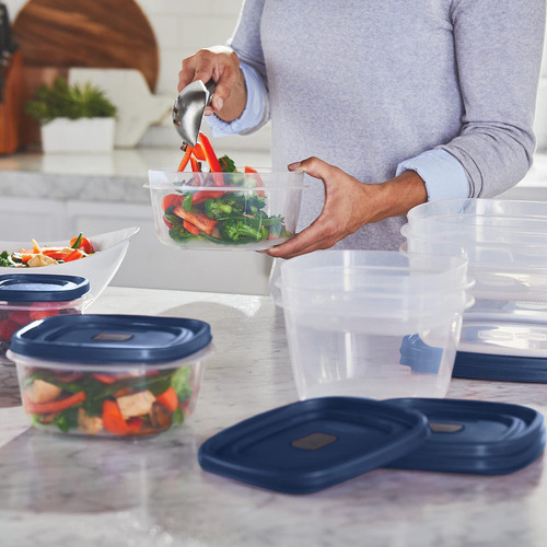 Contenedores De Almacenamiento De Alimentos Rubbermaid 42