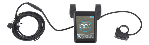 Conector Impermeable Para Medidor De Pantalla Lcd Para Bicic
