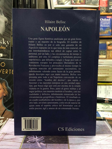Imagen 2 de 2 de Napoleón - Hilaire Belloc - Biografía