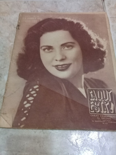 Antigua Revista **aqui Esta**nº 582, 15 De Diciembre De 1941