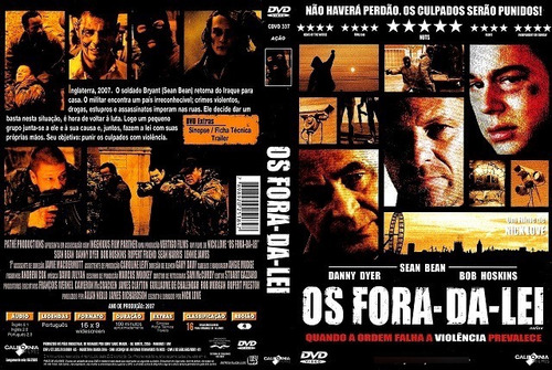 Dvd Os Fora Da Lei Com Danny Dyer E Sean Bean