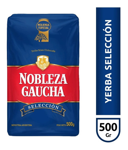 Oferta! Yerba Mate Nobleza Gaucha Seleccion 500g Premium