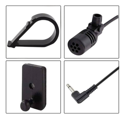 Microfone Com Fio Bluetooth Original Pioneer Entrada P1