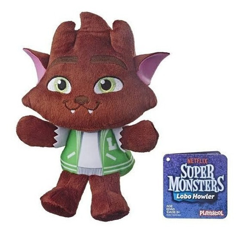 Super Monsters Mod 23 Peluches Serie De 3 Personajes