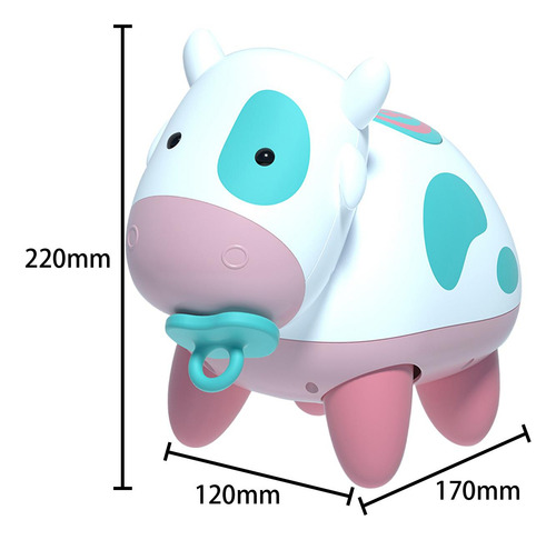 Juguete Motorizado Para Bebés, Estimulación Sensorial Y