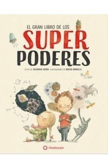 Gran Libro De Los Superpoderes - Rocio Bonilla