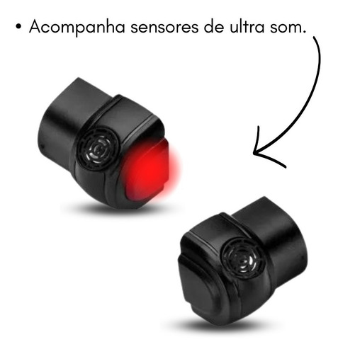 Alarme Positron Exact Ex360 Automotivo Para Vw Gol / Up