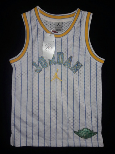 Camiseta Basket Air Jordan Talla Small Junior