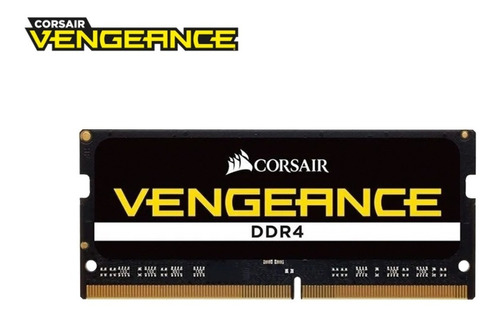 Memória Para Laptop Vengeance Corsair Pc4 16gb 2666 Mhz 