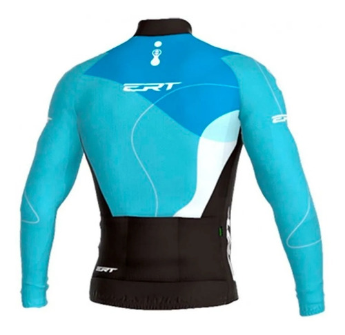 Imagem 2 de 5 de Camisa Ciclismo Classic Manga Longa Cloud - Ert