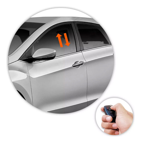 Módulo De Vidro Universal Flexitron 2 Portas Safe22 Plus