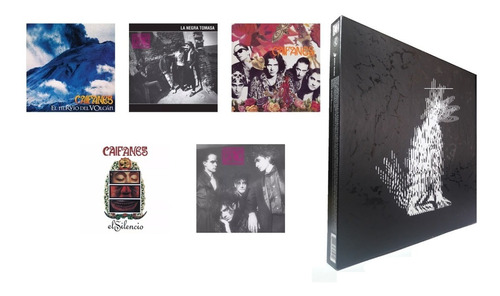 Caifanes Boxset Edicion Limitada 5 Lp Vinyl