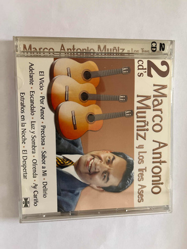 Marco Antonio Muñiz Y Los Tres Ases 2 Cd