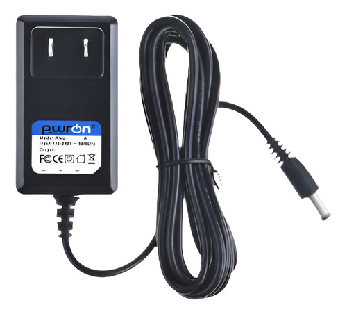 Pwron Ac Adaptador Cargador Para Radioshack Ad-316 Dc 12v 50