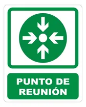 Comprar Señalamientos Seguridad Protección Civil Calibre 40 Color Punto Reunion