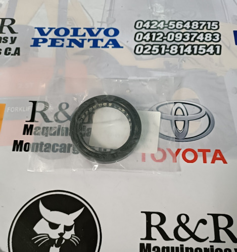 Estopera Delantera De Cigüeñal Montacargas Toyota  Serie 6 