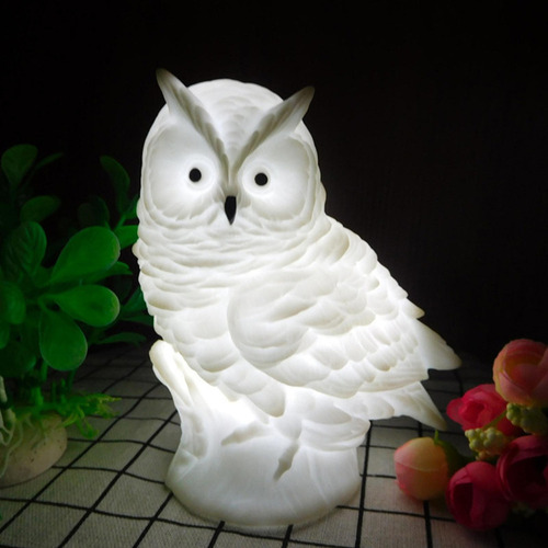 Nuevo Iluminación Creativa De Escritorio Con Forma De Búho,