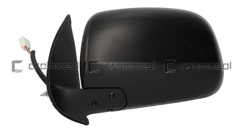 Imagen 2 de 10 de Espejo Toyota Hilux 2005 2006 2007 2008 2009 2010 2011 2012 2013 2014 2015 Eléctrico Negro