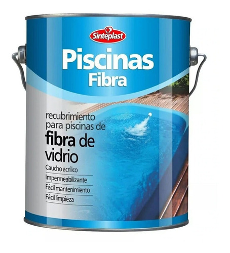 Recuplast Piscinas Piletas Fibra De Vidrio 1 Lts