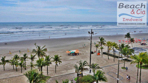 Frente Mar, 3 Dorms, Ocian, Praia Grande, R$ 340 Mil, Ap00511. - Vap00511