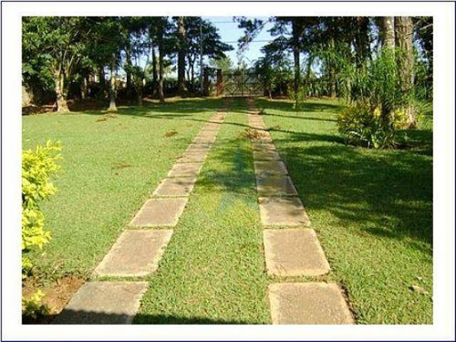 Chácara Residencial À Venda, Jardim Estância Brasil, Atibaia - Ch0081. - Ch0081