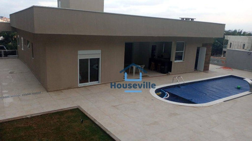 Imagem 15 de 30 de Casa Térrea No Tamboré 01 - Estuda Permuta - Ca1131
