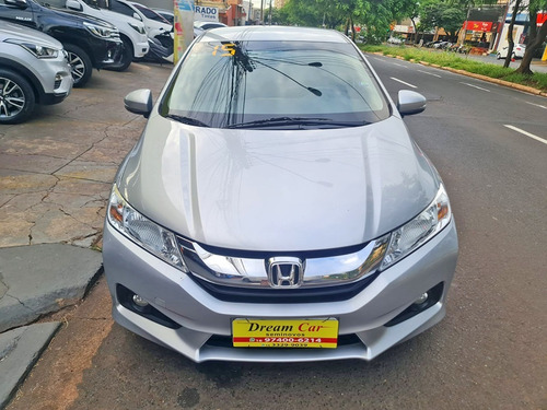 Imagem 2 de 10 de Honda City 1.5 Exl Automático 2015