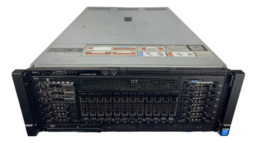 Servidor Dell R920 4 Xeon 15 Core 512gb 1.2 Tera 2x Sfp 10gb