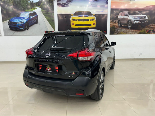 Nissan Kicks KICKS SV 1.6 16V FLEXSTAR 5P AUT.