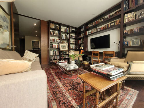 Departamento En Venta Exclusivo De 3d+e+s+ss En Las Condes