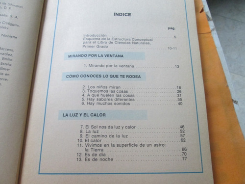 Ciencias Naturales Primer Grado Auxiliar Didáctico (Usado)