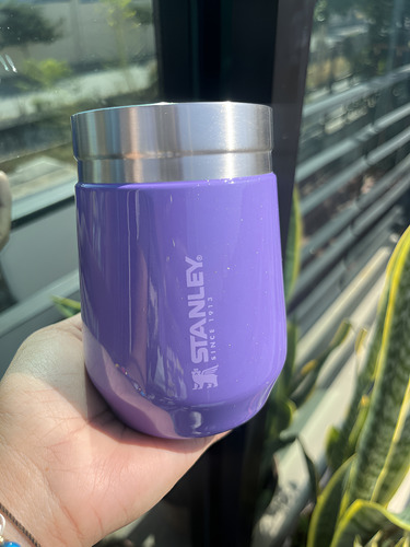 Taza Vaso Térmico Stanley Everyday Go Morado Brillante 295ml