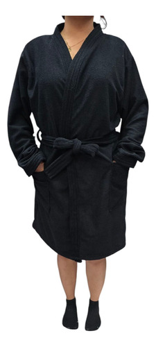 Bata De Baño Unisex, Bata De Baño Unitalla Y Absorbente.