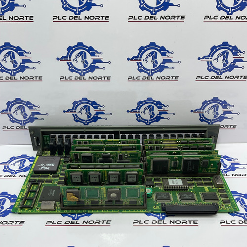 Fanuc A16b-2200-0900 Main Cpu A16b-2200-0900/06b 20 (Usado)