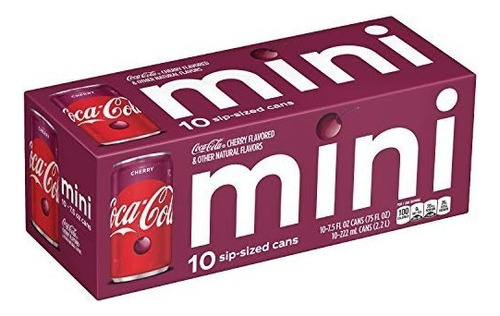 Coca Cola Cherry Mini 10 Cans