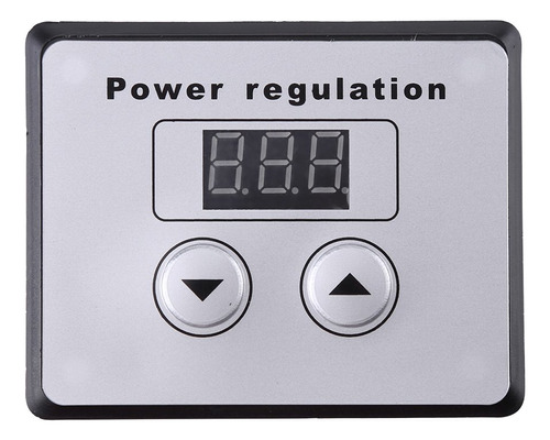 Regulador Voltaje Digital Scr 10000 W Velocidad Termostato V