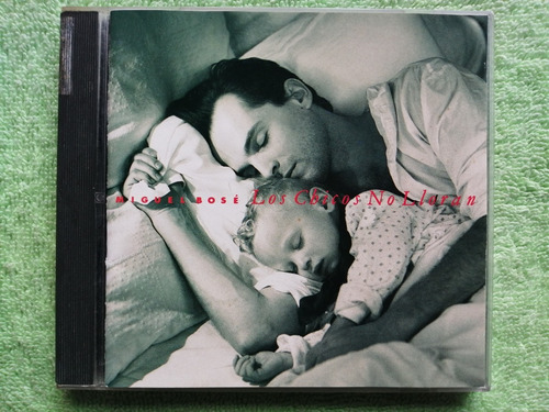 Eam Cd Miguel Bose Los Chicos No Lloran 1990 Su Decimo Album