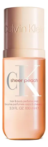 Body Splash Calvin Klein Ck Nude Vanilla Perfume Mist Cabelo E