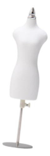 Vestido De Muñecas Forma Mini Modista De M Y Base De Plata